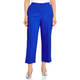 Persona by Marina Rinaldi Cropped Trouser Cobalt 