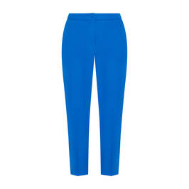 Persona by Marina Rinaldi Cropped Trouser Azure Blue - Plus Size Collection