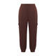 Persona by Marina Rinaldi Satin Cargo Trouser Chocolate 