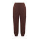 Persona by Marina Rinaldi Satin Cargo Trouser Chocolate 