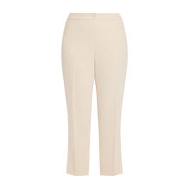 Persona by Marina Rinaldi Fluid Stretch Trousers Cream - Plus Size Collection