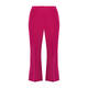 Persona by Marina Rinaldi Cropped Trouser Magenta 