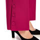 Persona by Marina Rinaldi Cropped Trouser Magenta 