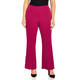 Persona by Marina Rinaldi Cropped Trouser Magenta 