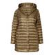 MARINA RINALDI BRONZE PUFFER COAT
