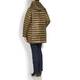MARINA RINALDI BRONZE PUFFER COAT