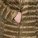 MARINA RINALDI BRONZE PUFFER COAT