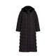 MARINA RINALDI PUFFER COAT BLACK