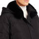 MARINA RINALDI PUFFER COAT BLACK