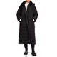 MARINA RINALDI PUFFER COAT BLACK