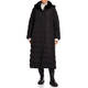 MARINA RINALDI PUFFER COAT BLACK