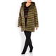 MARINA RINALDI BRONZE PUFFER COAT