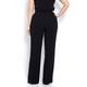 Marina Rinaldi straight leg black TROUSERS