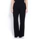 Marina Rinaldi straight leg black TROUSERS