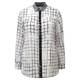 Marina Rinaldi monochrome silk SHIRT