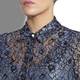 Marina Rinaldi blue lace SHIRT