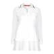 Marina Rinaldi embellished collar SHIRT