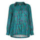 MARINA RINALDI TWILL SHIRT TEAL