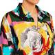 Marina Rinaldi Graphic Print Silk Shirt 