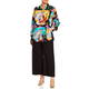Marina Rinaldi Graphic Print Silk Shirt 