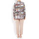 MARINA RINALDI PRINTED SILK SHIRT