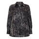 MARINA RINALDI CROCODILE PRINT SILK SHIRT 