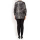 MARINA RINALDI CROCODILE PRINT SILK SHIRT 