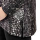 MARINA RINALDI CROCODILE PRINT SILK SHIRT 