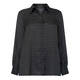 MARINA RINALDI SATIN CHAIN PRINT SHIRT