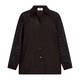 Marina Rinaldi Embossed Jacquard Shirt Black