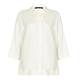Marina Rinaldi ivory linen SHIRT