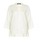 Marina Rinaldi ivory linen SHIRT