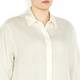 Marina Rinaldi ivory linen SHIRT