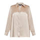 Marina Rinaldi Pure Silk Shirt Champagne