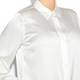 Marina Rinaldi ivory silk satin shirt