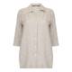 Marina Rinaldi ecru classic linen SHIRT