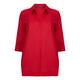 Marina Rinaldi red classic linen SHIRT