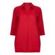 Marina Rinaldi red classic linen SHIRT