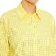 Marina Rinaldi Lemon Yellow Shirt with Jewel Embellishment