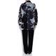 MARINA RINALDI monochrome organza SHIRT