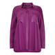 MARINA RINALDI SATIN SHIRT MAGENTA 