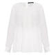 Marina Rinaldi Pure Silk Shirt Pearl White 
