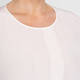 Marina Rinaldi Pure Silk Shirt Pearl White 