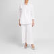 Marina Rinaldi Pure Cotton Embellished Shirt White