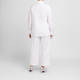 Marina Rinaldi Pure Cotton Embellished Shirt White