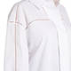 Marina Rinaldi Cotton Poplin Shirt With Open Work