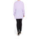 MARINA RINALDI LILAC SILK BLEND SHIRT