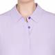 MARINA RINALDI LILAC SILK BLEND SHIRT