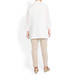 MARINA RINALDI LIGHTWEIGHT LINEN SHIRT WHITE