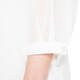 MARINA RINALDI LIGHTWEIGHT LINEN SHIRT WHITE